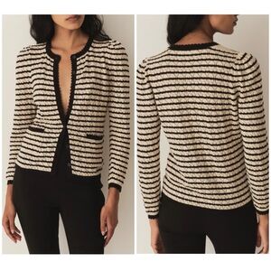 Doen Therese Cardigan Allaire Stripe